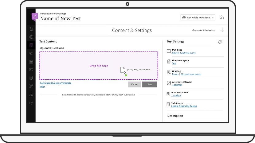 Eliminating Third-Party Dependencies: Streamlining Assessment Import for Educators preview